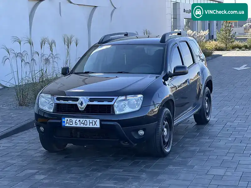 Renault Duster 2012, фото з оголошення 1 з 20, VIN VF1HSRC8546608025