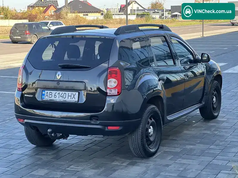 Renault Duster 2012, фото з оголошення 2 з 20, VIN VF1HSRC8546608025