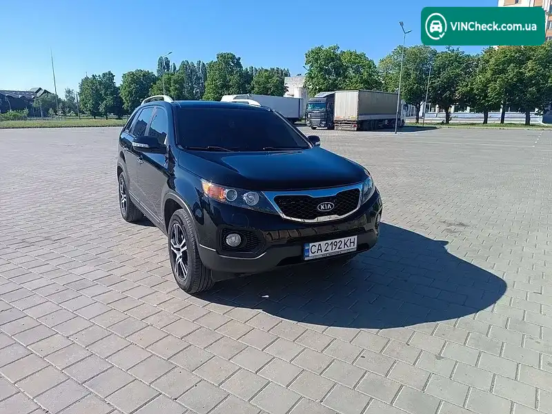 Kia Sorento 2010, фото з оголошення 1 з 20, VIN KNAKU814DA5078976