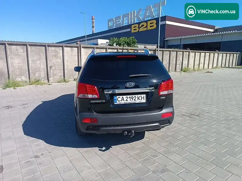 Kia Sorento 2010, фото з оголошення 2 з 20, VIN KNAKU814DA5078976