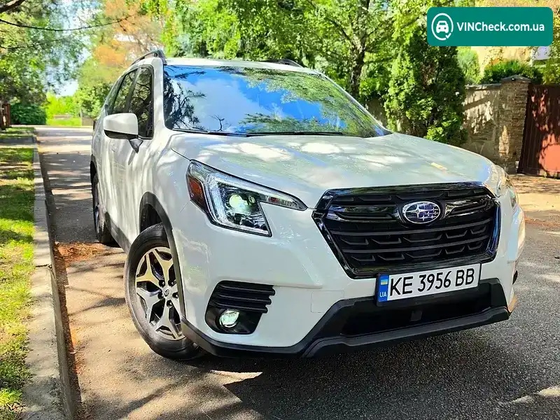 Subaru Forester 2024, фото з оголошення 1 з 20, VIN JF2SKACC8RH491500