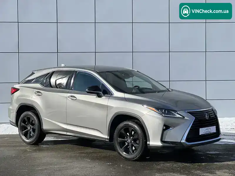 Lexus RX 2017, фото з оголошення 1 з 16, VIN 2T2ZZMCA5HC088243