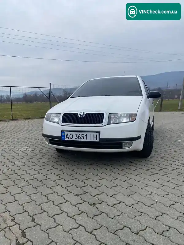 Skoda Fabia 2004, фото з оголошення 1 з 17, VIN TMBPY46Y044079079