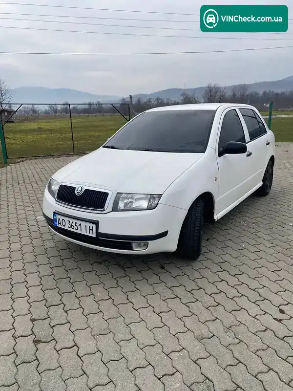 Skoda Fabia 2004, фото з оголошення 2 з 17, VIN TMBPY46Y044079079