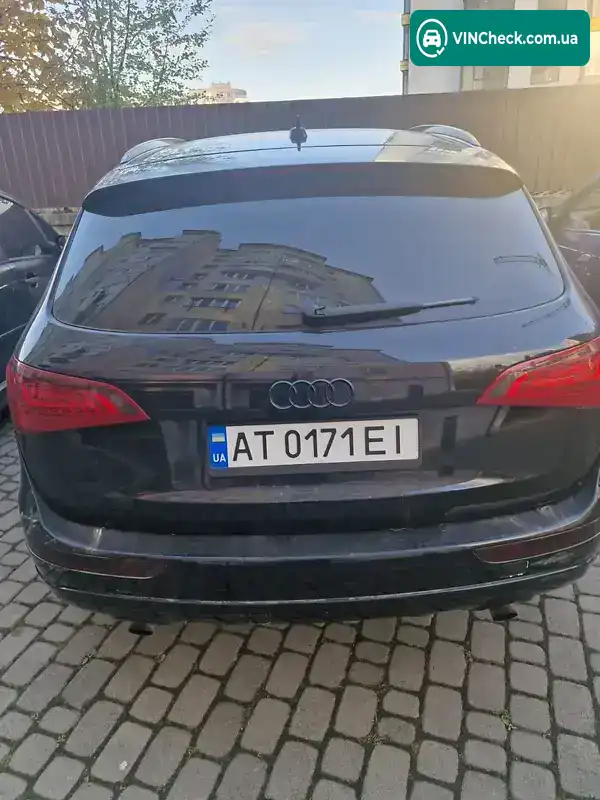 Audi Q5 2011, фото з оголошення 2 з 7, VIN WA1CFAFP3BA102471