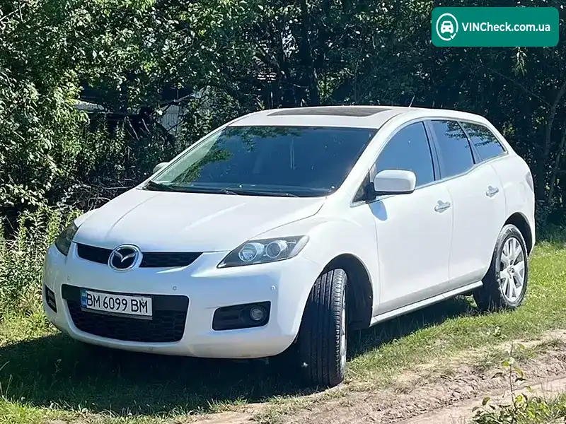 Mazda CX-7 2008, фото з оголошення 1 з 20, VIN JM3ER29L980196334