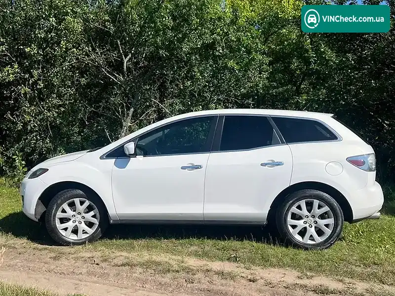 Mazda CX-7 2008, фото з оголошення 2 з 20, VIN JM3ER29L980196334