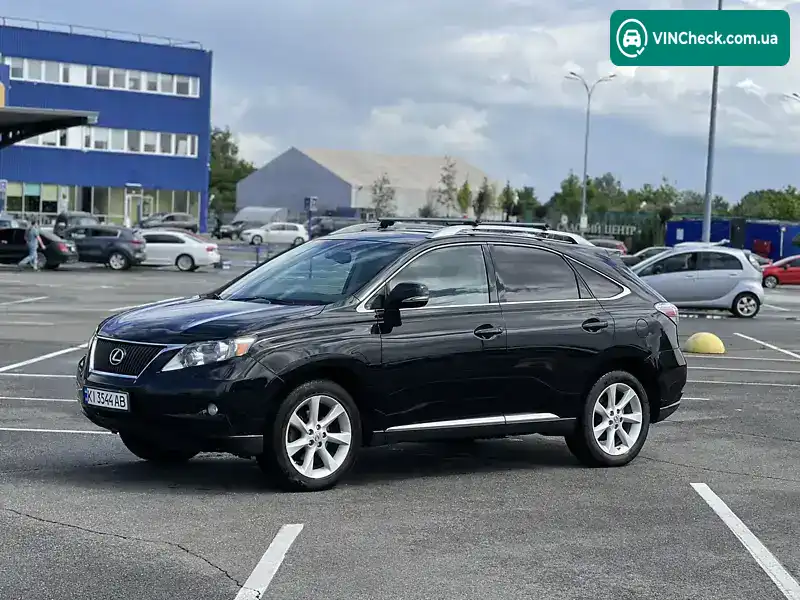 Lexus RX 2010, фото з оголошення 2 з 20, VIN 2T2BK1BA4AC066407