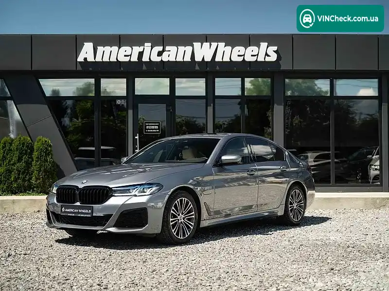 BMW 5 Series 2019, фото з оголошення 1 з 20, VIN WBAJA9C50KB392639