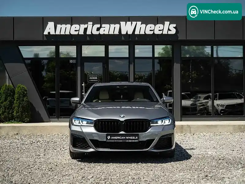 BMW 5 Series 2019, фото з оголошення 2 з 20, VIN WBAJA9C50KB392639