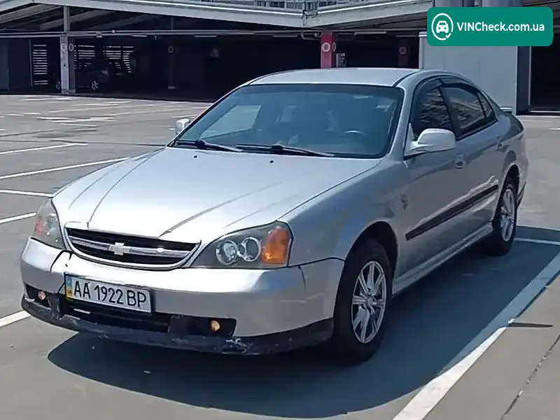 Chevrolet Evanda 2004, фото з оголошення 1 з 19, VIN Y6DLF69ZE4B145485