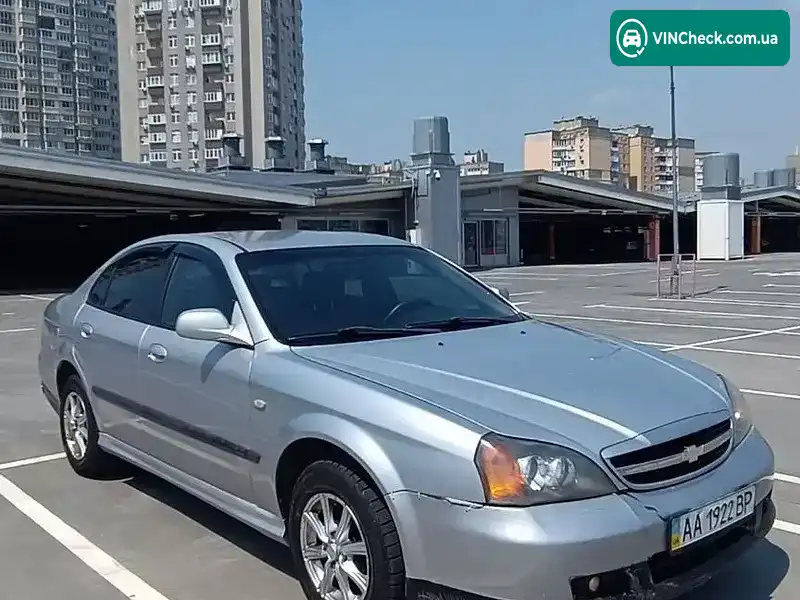 Chevrolet Evanda 2004, фото з оголошення 2 з 19, VIN Y6DLF69ZE4B145485