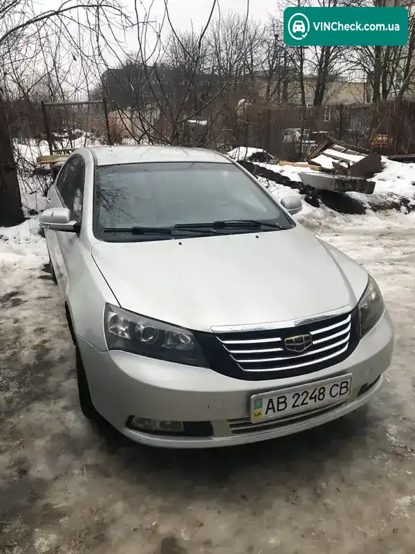 Geely Emgrand 7 (EC7) 2014, фото з оголошення 1 з 15, VIN Y7WFE1M15E0034126