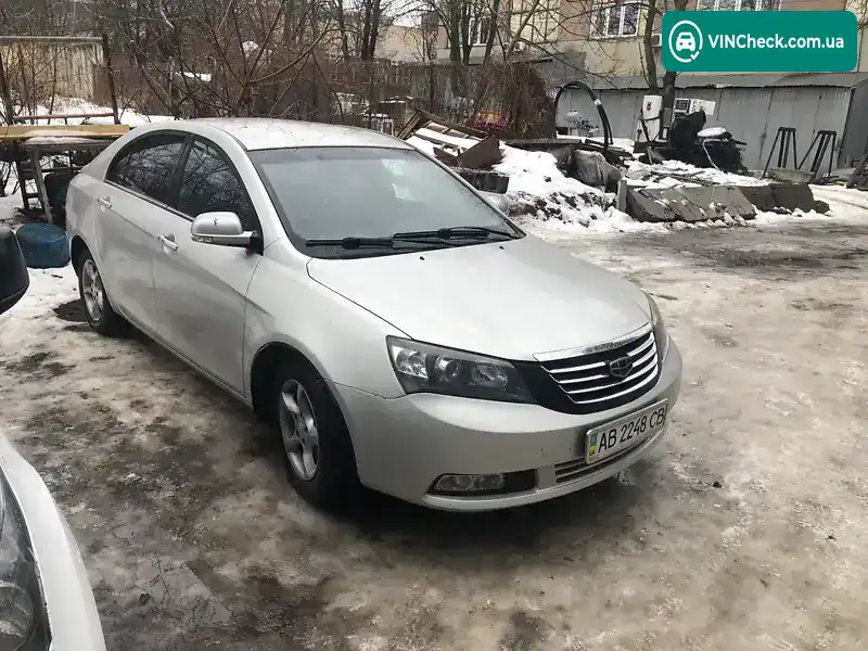 Geely Emgrand 7 (EC7) 2014, фото з оголошення 2 з 15, VIN Y7WFE1M15E0034126