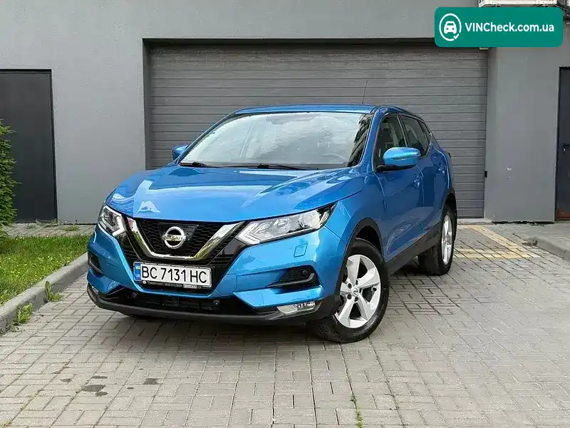 Nissan Qashqai 2017, фото з оголошення 1 з 13, VIN SJNFEAJ11U2197331