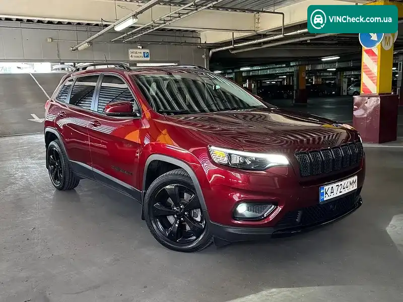 Jeep Cherokee 2020, фото з оголошення 1 з 20, VIN 1C4PJLLB6MD113296
