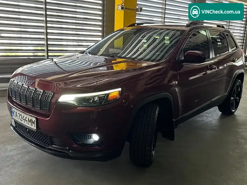 Jeep Cherokee 2020, фото з оголошення 2 з 20, VIN 1C4PJLLB6MD113296