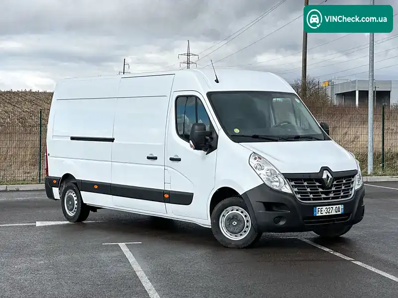 Renault Master 2019, фото з оголошення 1 з 20, VIN VF1MA000862495381