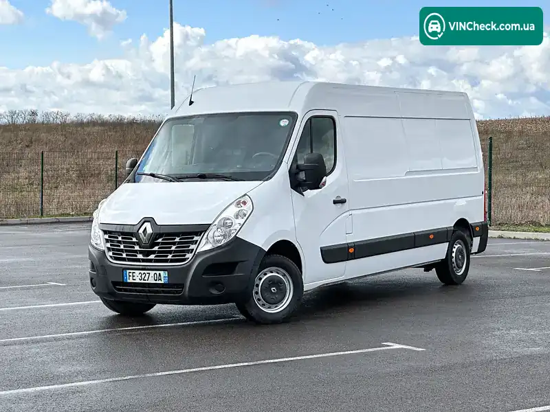 Renault Master 2019, фото з оголошення 2 з 20, VIN VF1MA000862495381