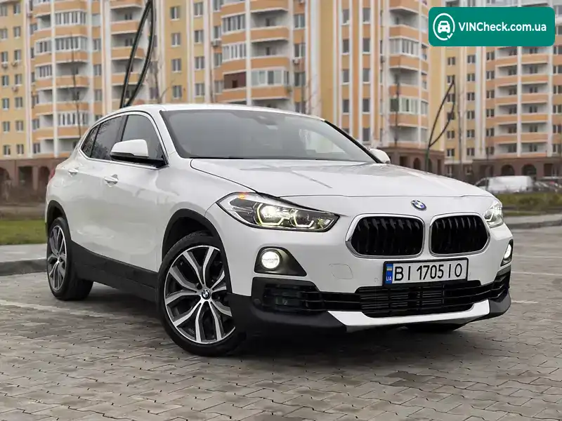 BMW X2 2019, фото з оголошення 1 з 20, VIN WBXYJ1C04L5P11731