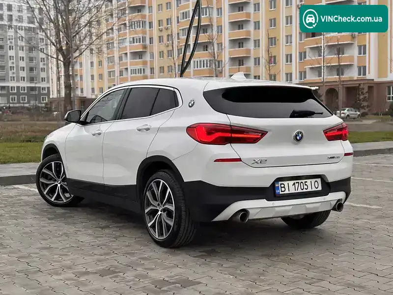 BMW X2 2019, фото з оголошення 2 з 20, VIN WBXYJ1C04L5P11731