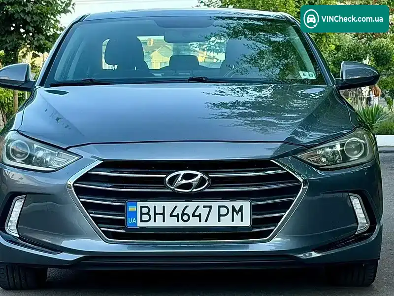 Hyundai Elantra 2018, фото з оголошення 1 з 20, VIN 5NPD84LF2JH367410
