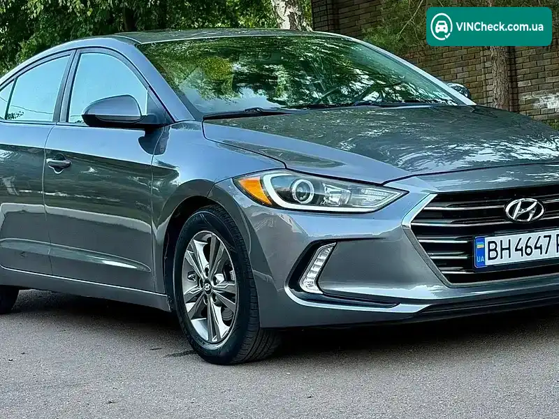 Hyundai Elantra 2018, фото з оголошення 2 з 20, VIN 5NPD84LF2JH367410