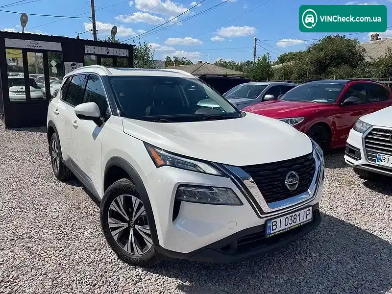 Nissan Rogue 2020, фото з оголошення 2 з 20, VIN 5N1AT3BB5MC701368