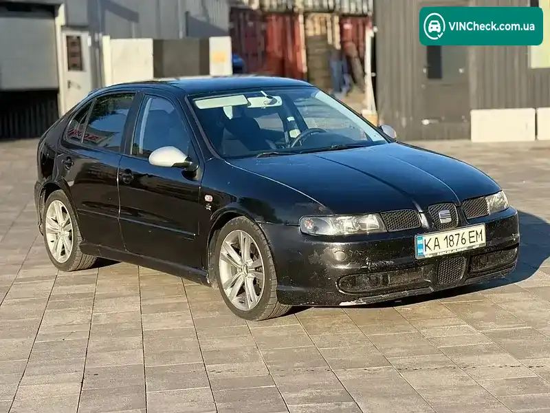 SEAT Leon 2005, фото з оголошення 1 з 12, VIN VSSZZZ1MZ5R040544