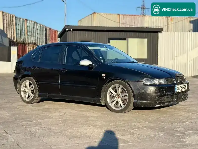 SEAT Leon 2005, фото з оголошення 2 з 12, VIN VSSZZZ1MZ5R040544