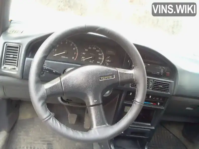Toyota Corolla 1991, фото з оголошення 2 з 5, VIN JT1E0EE9000375115