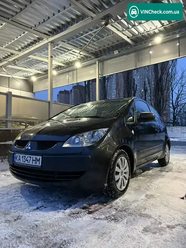 Mitsubishi Colt 2007, фото з оголошення 1 з 10, VIN XMCMNZ32A8F003097