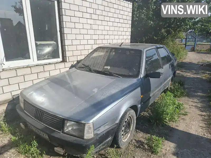 Fiat Croma 1986, фото з оголошення 2 з 11, VIN ZFA15400000030639
