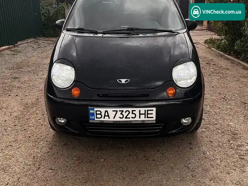 Daewoo Matiz 2008, фото з оголошення 1 з 6, VIN XWB4A11BV8A168339