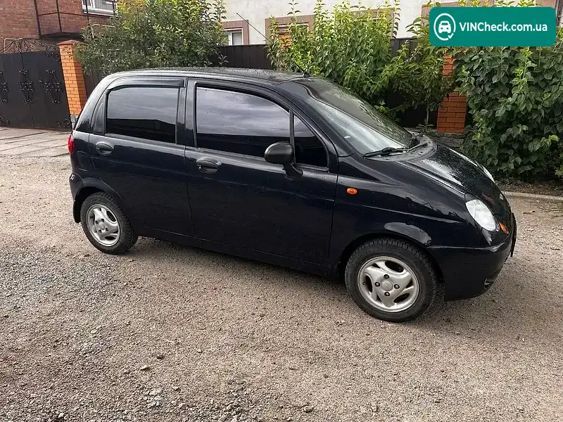 Daewoo Matiz 2008, фото з оголошення 2 з 6, VIN XWB4A11BV8A168339