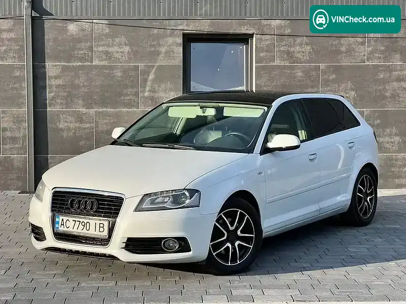 Audi A3 2011, фото з оголошення 1 з 16, VIN WAUZZZ8P3CA099170