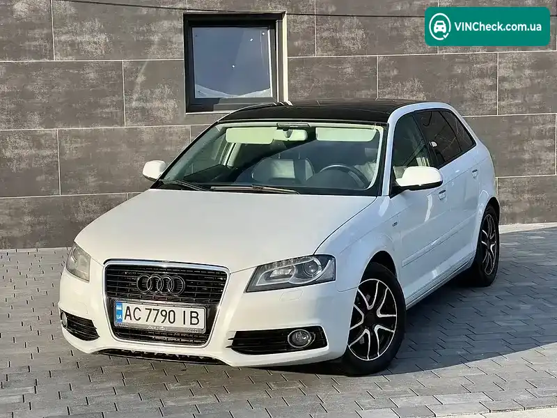 Audi A3 2011, фото з оголошення 2 з 16, VIN WAUZZZ8P3CA099170