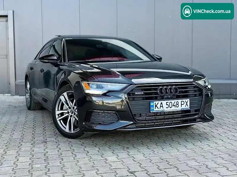 Audi A6 2021, фото з оголошення 1 з 20, VIN WAUD3AF25MN064306