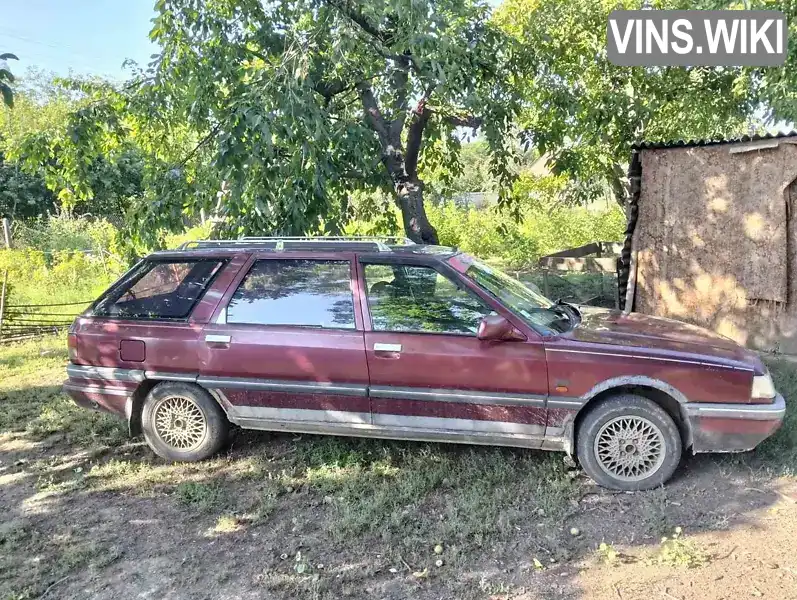 Renault 21 1993, фото з оголошення 1 з 4, VIN VF1K48EF509556835