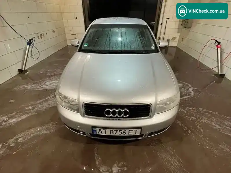 Audi A4 2003, фото з оголошення 2 з 9, VIN WAUZZZ8E94A151689