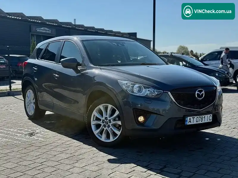 Mazda CX-5 2012, фото з оголошення 1 з 20, VIN JMZKEN92800121966