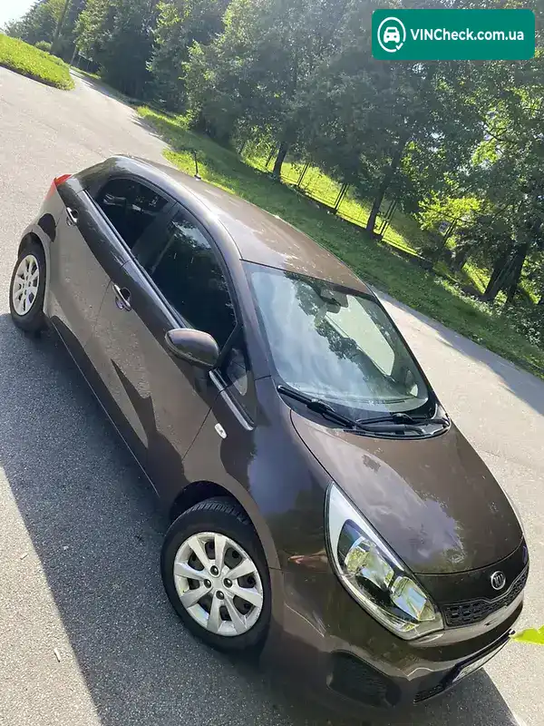 Kia Rio 2013, фото з оголошення 1 з 8, VIN KNADM515AD6832970