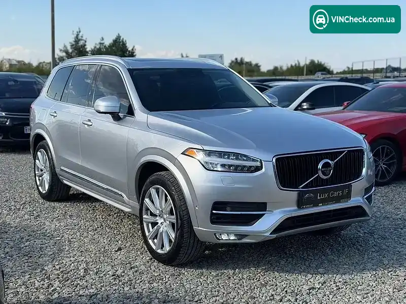 Volvo XC90 2017, фото з оголошення 1 з 20, VIN YV4A22PL6H1174507