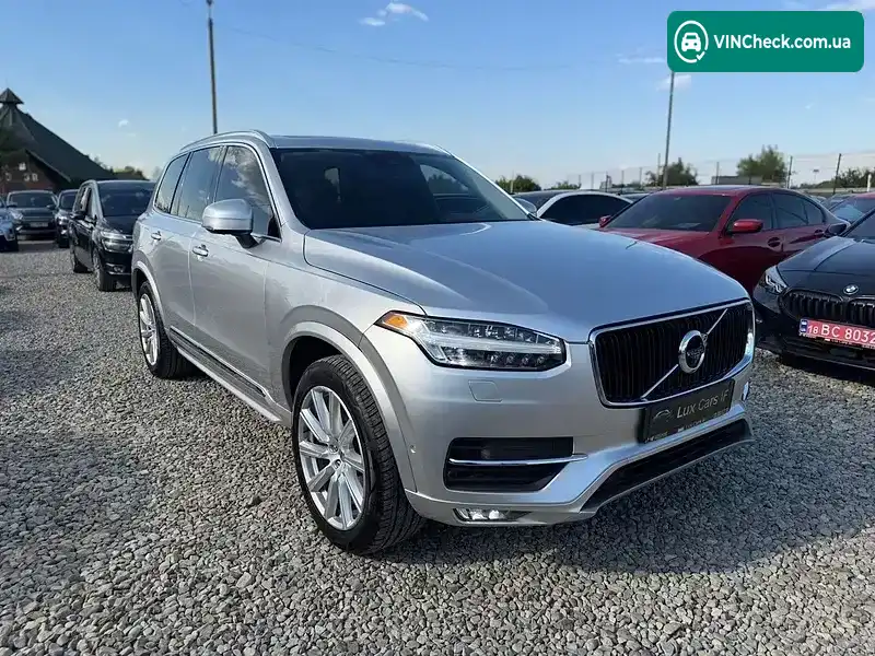 Volvo XC90 2017, фото з оголошення 2 з 20, VIN YV4A22PL6H1174507