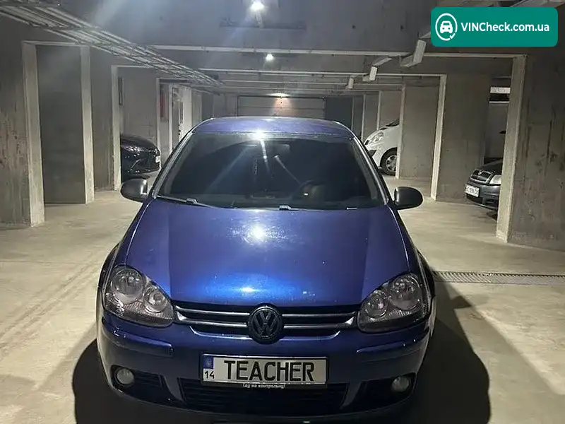 Volkswagen Golf 2006, фото з оголошення 1 з 20, VIN WVWZZZ1KZ7B045493