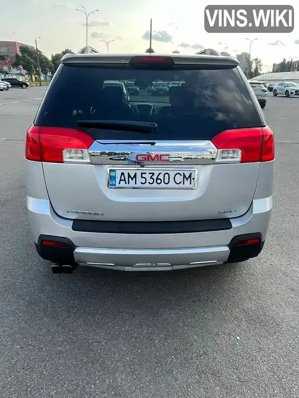 GMC Terrain 2015, фото з оголошення 2 з 21, VIN 2GKFLVEK2F6400168