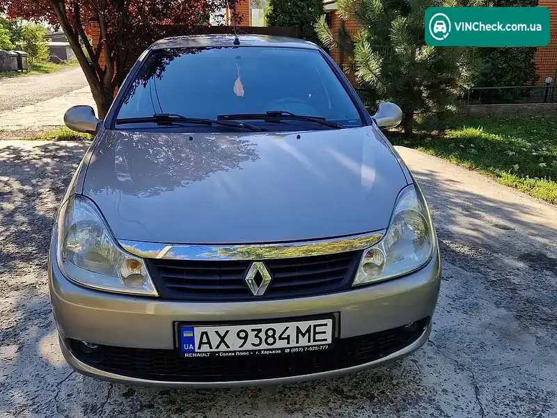 Renault Symbol 2010, фото з оголошення 2 з 20, VIN VF1LBNP0543410137