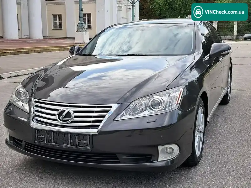 Lexus ES 2011, фото з оголошення 1 з 16, VIN JTHBJ46G002471702