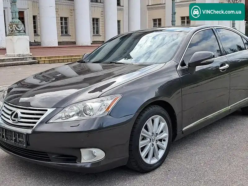 Lexus ES 2011, фото з оголошення 2 з 16, VIN JTHBJ46G002471702