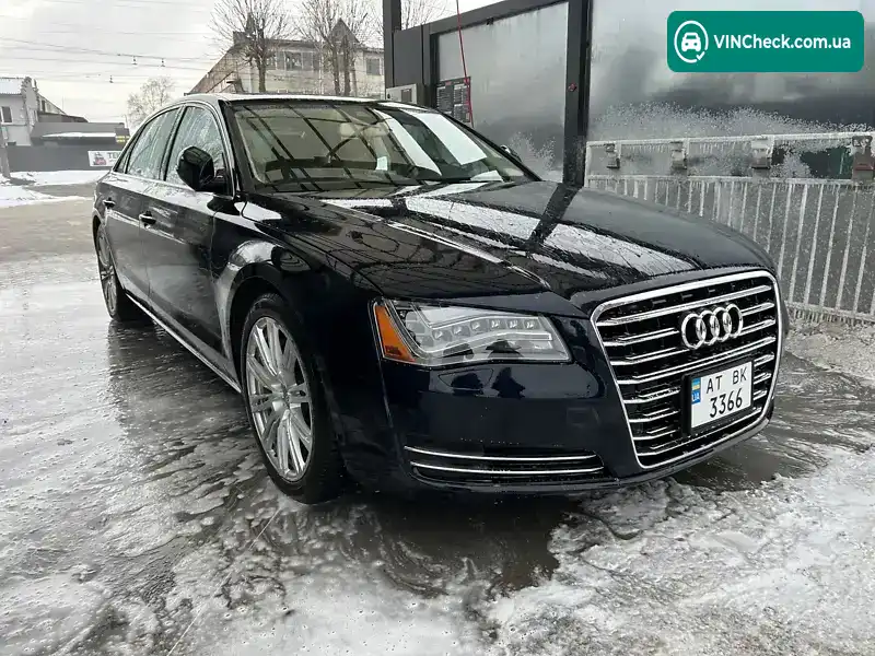 Audi A8 2012, фото з оголошення 2 з 19, VIN WAURVAFD3CN020434